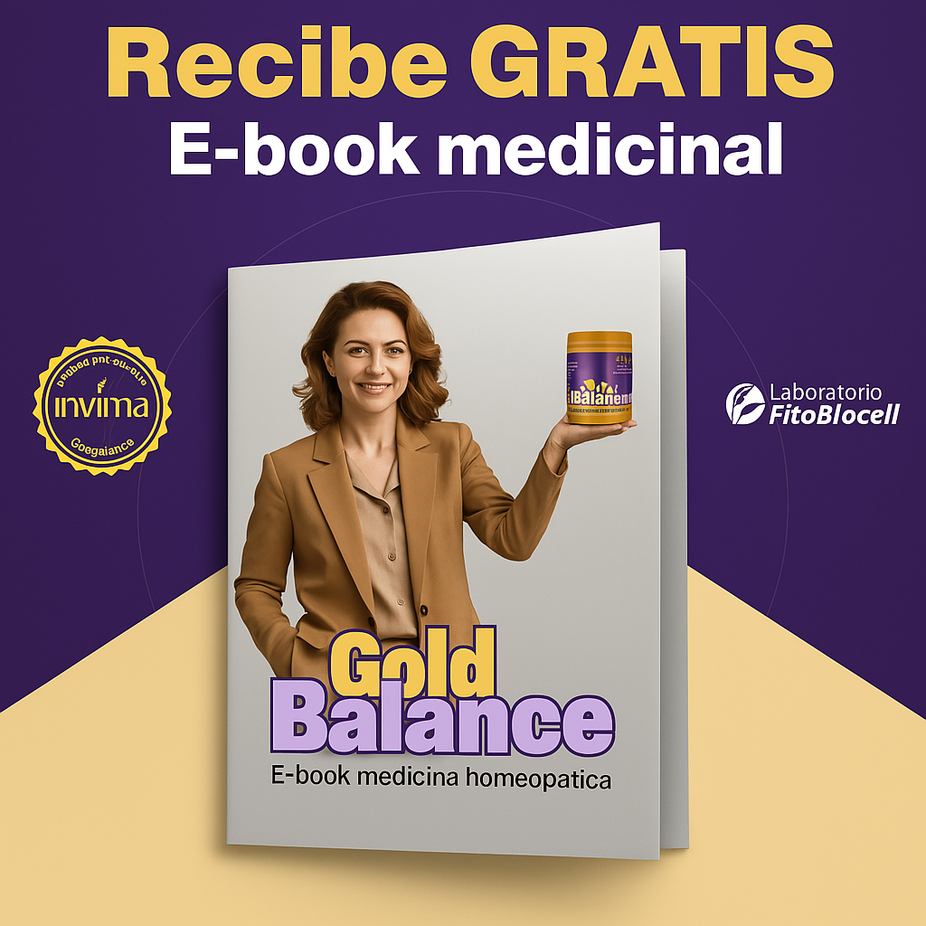 Gold Balance®️ Menopausia y Perimenopausia + Ebook GRATIS