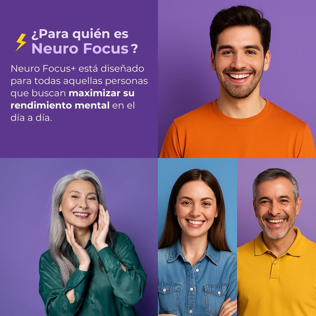Neuro Focus ®️ SOPORTE COGNITIVO