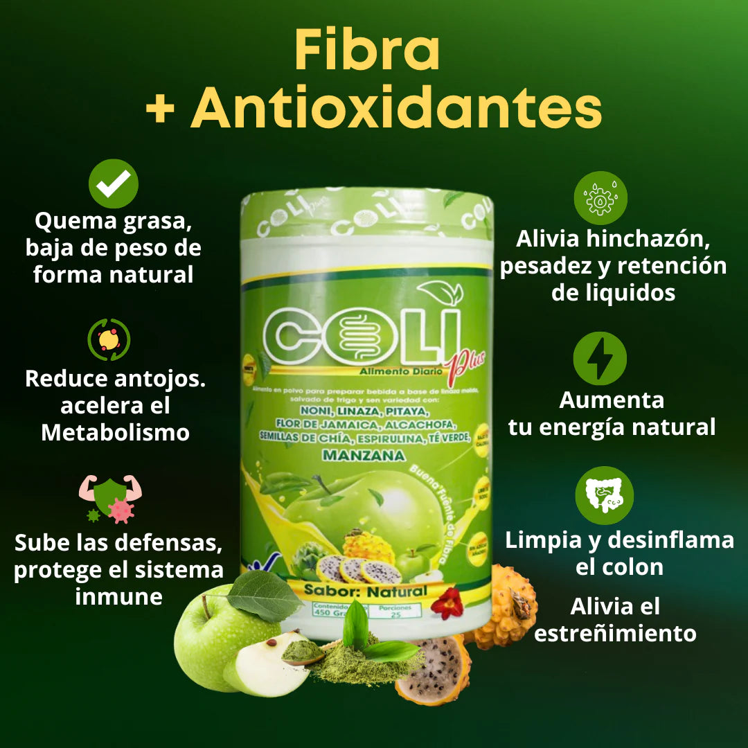 ColiPlus®/ Limpia tu colon + Regalo exclusivo por tiempo limitado – Mi ...