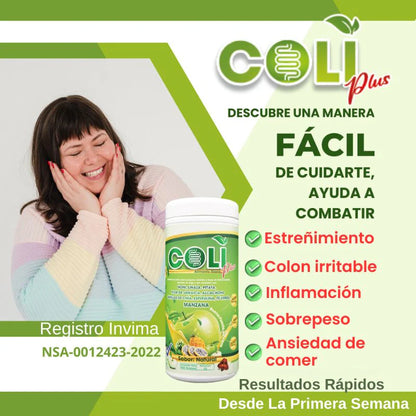 ColiPlus®/ Limpia tu colon + Regalo exclusivo por tiempo limitado✅