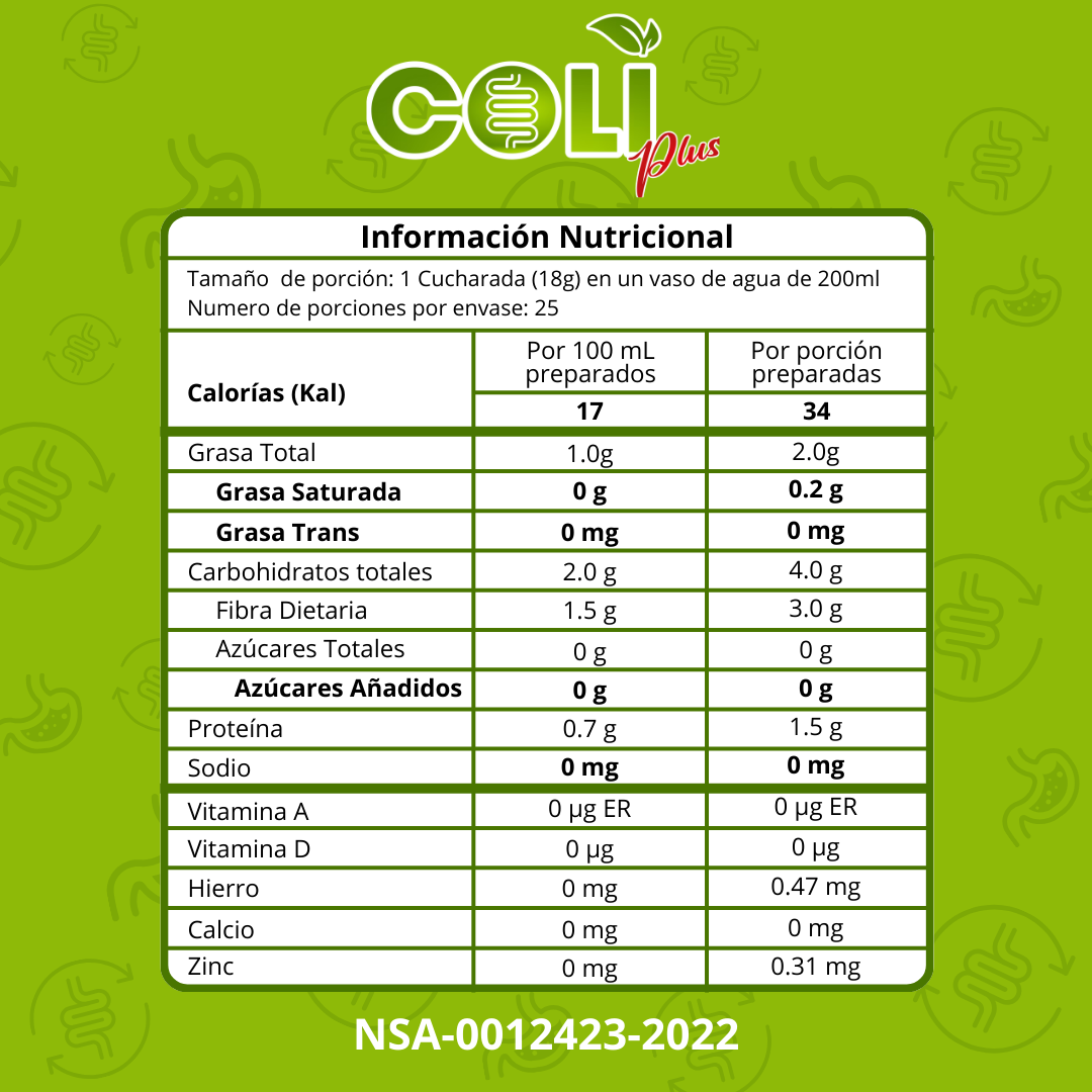 ColiPlus®/ Limpia tu colon + Regalo exclusivo por tiempo limitado✅