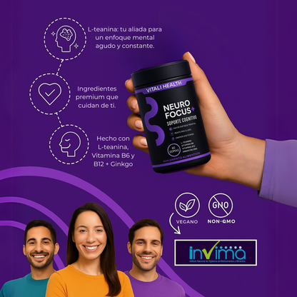 Neuro Focus ®️ SOPORTE COGNITIVO