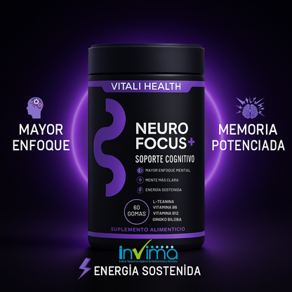 Neuro Focus ®️ SOPORTE COGNITIVO