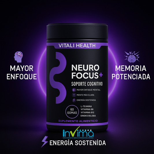 Neuro Focus ®️ SOPORTE COGNITIVO