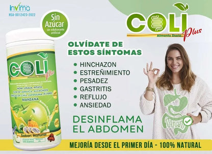 ColiPlus®/ Limpia tu colon + Regalo exclusivo por tiempo limitado✅